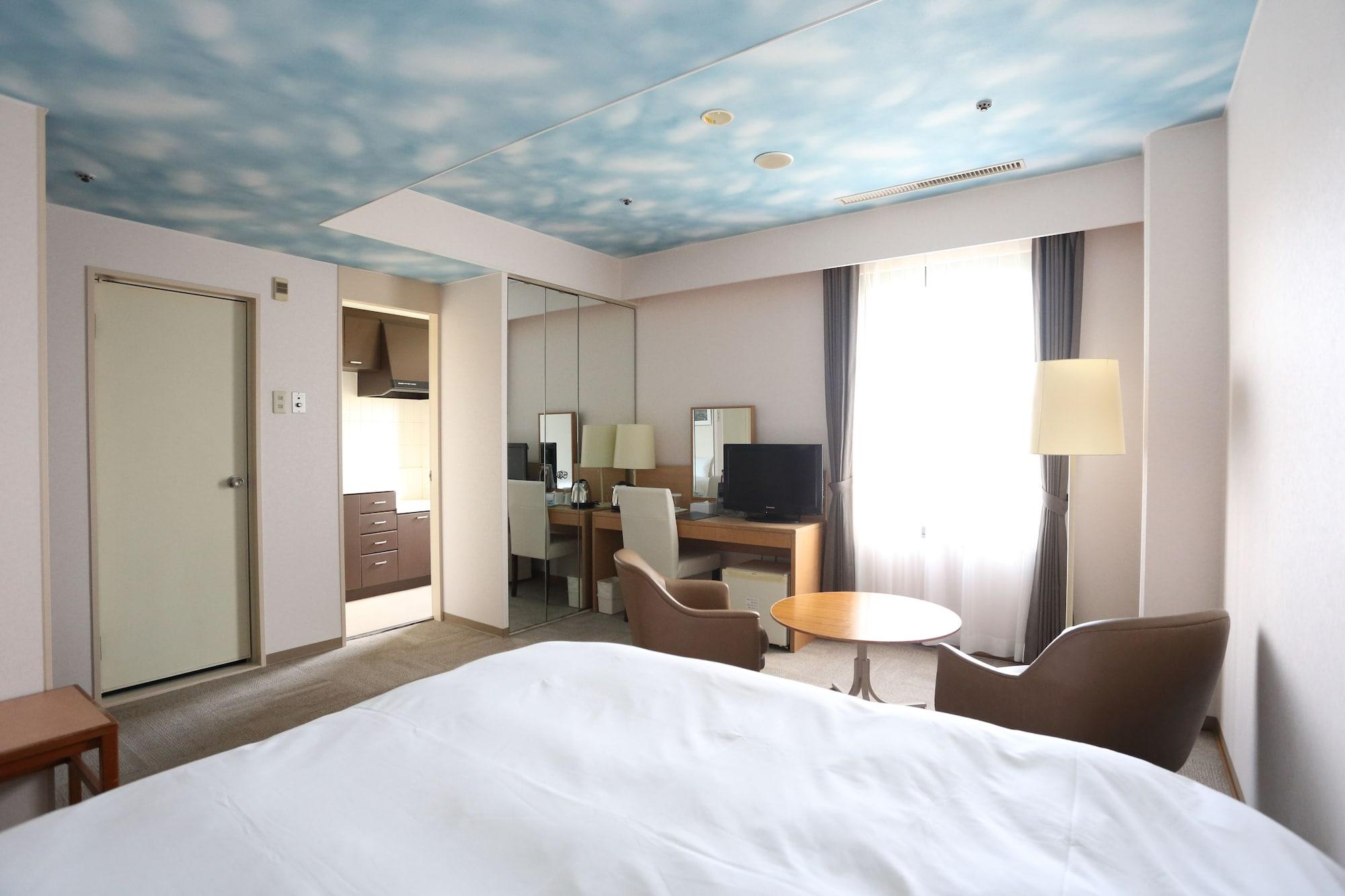 Hotel International House Ósaka Exteriér fotografie