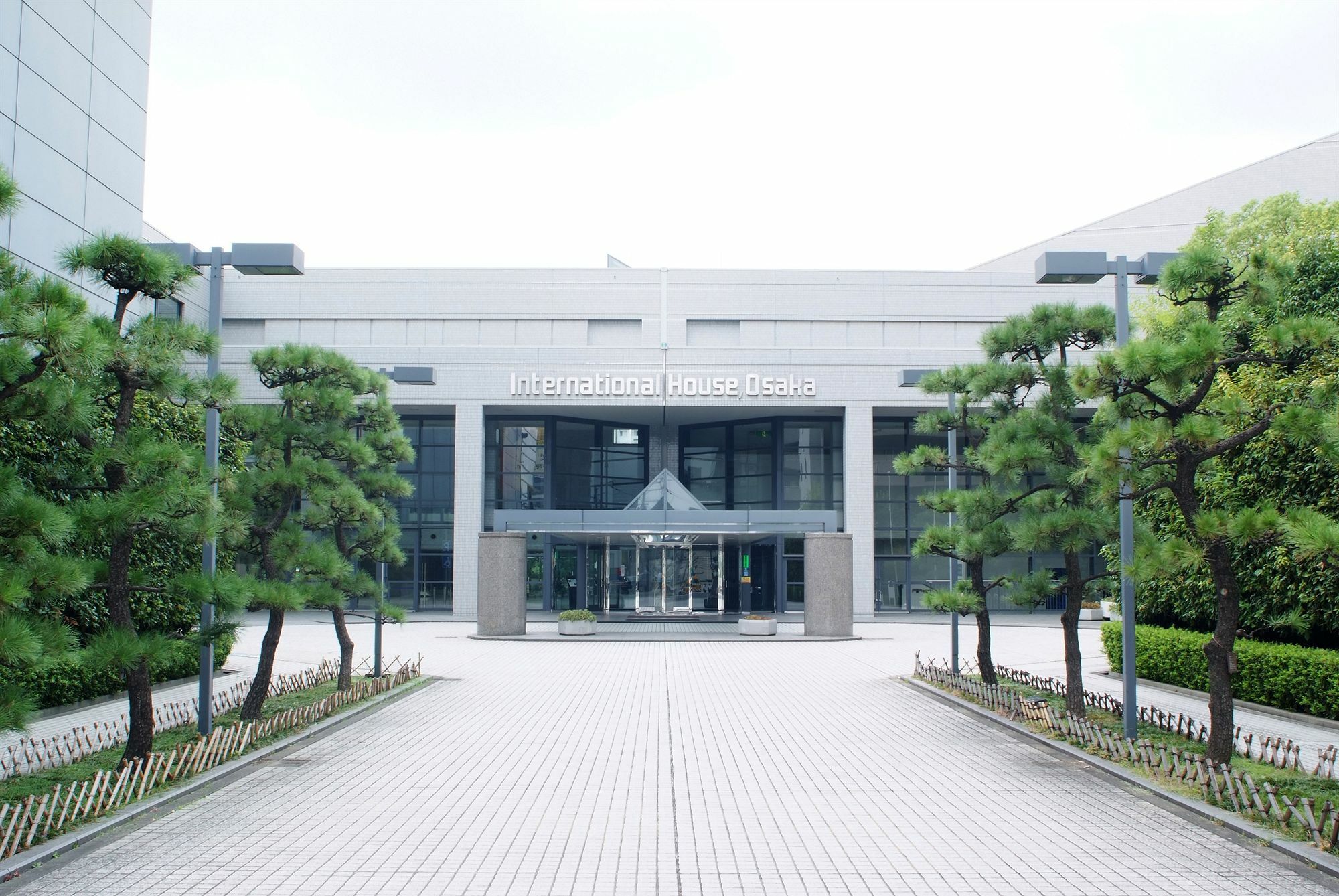 Hotel International House Ósaka Exteriér fotografie
